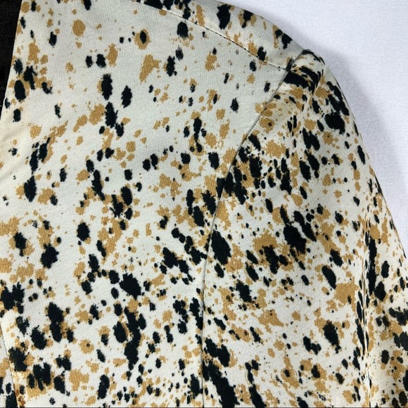 ZARA Square Neckline Short Sleeve Dress in Size Medium - Picture 3 of 4